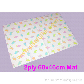 2-Ply Disposable Changing Mat (B2S3)